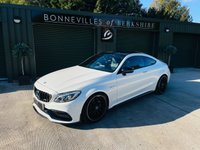 USED 2016 66 MERCEDES-BENZ C CLASS 4.0 AMG C 63 PREMIUM 2d 469 BHP Pan Roof, Burmester, Rear Cam