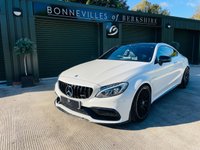USED 2016 66 MERCEDES-BENZ C CLASS 4.0 AMG C 63 PREMIUM 2d 469 BHP Pan Roof, Burmester, Rear Cam