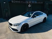 USED 2016 66 MERCEDES-BENZ C CLASS 4.0 AMG C 63 PREMIUM 2d 469 BHP Pan Roof, Burmester, Rear Cam