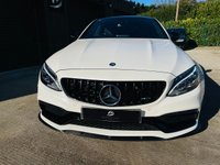 USED 2016 66 MERCEDES-BENZ C CLASS 4.0 AMG C 63 PREMIUM 2d 469 BHP Pan Roof, Burmester, Rear Cam