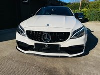 USED 2016 66 MERCEDES-BENZ C CLASS 4.0 AMG C 63 PREMIUM 2d 469 BHP Pan Roof, Burmester, Rear Cam