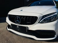 USED 2016 66 MERCEDES-BENZ C CLASS 4.0 AMG C 63 PREMIUM 2d 469 BHP Pan Roof, Burmester, Rear Cam