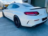 USED 2016 66 MERCEDES-BENZ C CLASS 4.0 AMG C 63 PREMIUM 2d 469 BHP Pan Roof, Burmester, Rear Cam