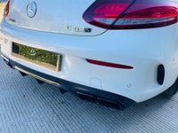 USED 2016 66 MERCEDES-BENZ C CLASS 4.0 AMG C 63 PREMIUM 2d 469 BHP Pan Roof, Burmester, Rear Cam