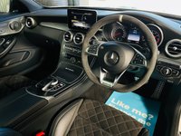 USED 2016 66 MERCEDES-BENZ C CLASS 4.0 AMG C 63 PREMIUM 2d 469 BHP Pan Roof, Burmester, Rear Cam