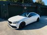 USED 2016 66 MERCEDES-BENZ C CLASS 4.0 AMG C 63 PREMIUM 2d 469 BHP Pan Roof, Burmester, Rear Cam