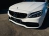 USED 2016 66 MERCEDES-BENZ C CLASS 4.0 AMG C 63 PREMIUM 2d 469 BHP Pan Roof, Burmester, Rear Cam
