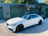 USED 2016 66 MERCEDES-BENZ C CLASS 4.0 AMG C 63 PREMIUM 2d 469 BHP Pan Roof, Burmester, Rear Cam