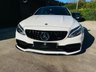 USED 2016 66 MERCEDES-BENZ C CLASS 4.0 AMG C 63 PREMIUM 2d 469 BHP Pan Roof, Burmester, Rear Cam