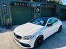 USED 2016 66 MERCEDES-BENZ C CLASS 4.0 AMG C 63 PREMIUM 2d 469 BHP Pan Roof, Burmester, Rear Cam