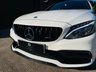 USED 2016 66 MERCEDES-BENZ C CLASS 4.0 AMG C 63 PREMIUM 2d 469 BHP Pan Roof, Burmester, Rear Cam