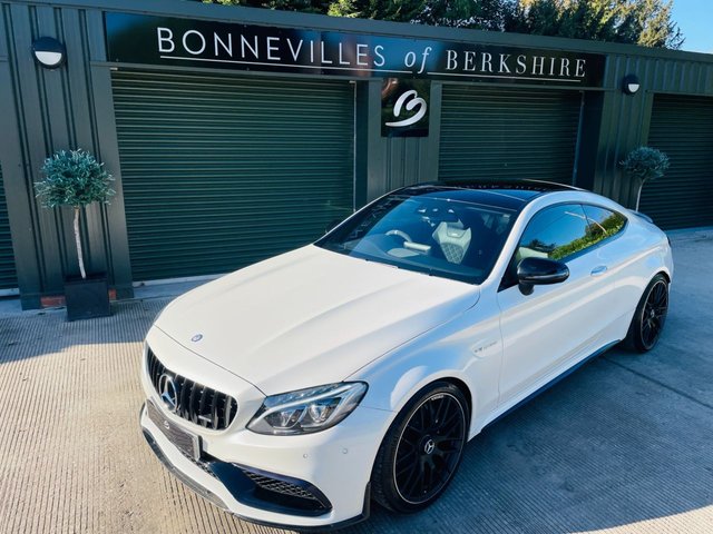 2016 66 Mercedes-Benz C Class 4.0 AMG C 63 PREMIUM 2d 469 BHP