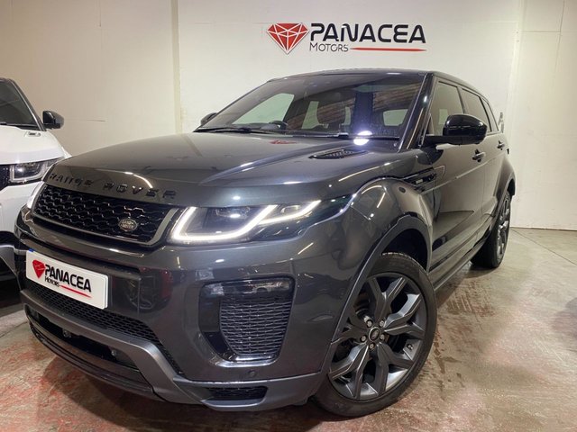 2017 17 Land Rover Range Rover Evoque 2.0 TD4 AUTOBIOGRAPHY 5d 177 BHP ULEZ COMPLAINT