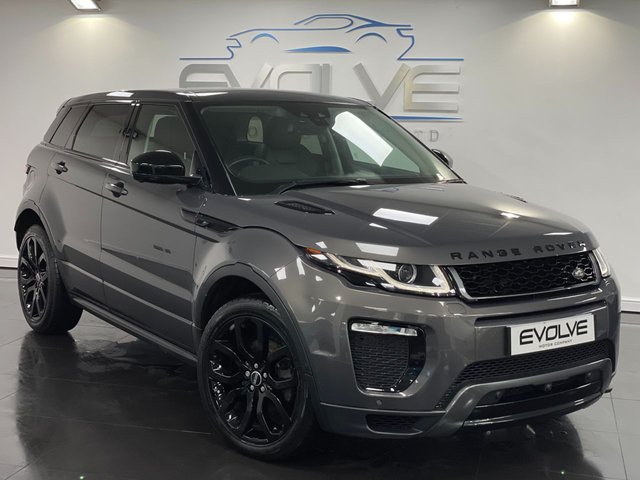 2016 16 Land Rover Range Rover Evoque 2.0 TD4 HSE DYNAMIC LUX 5d 177 BHP