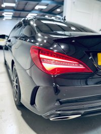 USED 2019 68 MERCEDES-BENZ CLA 2.1 CLA 220 D AMG LINE NIGHT EDITION 4d 168 BHP AMG Night Edition Pack|1 Owner|Part Ex + Finance