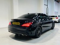 USED 2019 68 MERCEDES-BENZ CLA 2.1 CLA 220 D AMG LINE NIGHT EDITION 4d 168 BHP AMG Night Edition Pack|1 Owner|Part Ex + Finance