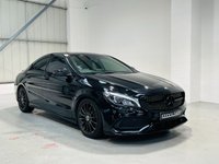 USED 2019 68 MERCEDES-BENZ CLA 2.1 CLA 220 D AMG LINE NIGHT EDITION 4d 168 BHP AMG Night Edition Pack|1 Owner|Part Ex + Finance