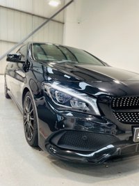 USED 2019 68 MERCEDES-BENZ CLA 2.1 CLA 220 D AMG LINE NIGHT EDITION 4d 168 BHP AMG Night Edition Pack|1 Owner|Part Ex + Finance