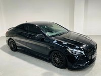 USED 2019 68 MERCEDES-BENZ CLA 2.1 CLA 220 D AMG LINE NIGHT EDITION 4d 168 BHP AMG Night Edition Pack|1 Owner|Part Ex + Finance