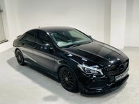 USED 2019 68 MERCEDES-BENZ CLA 2.1 CLA 220 D AMG LINE NIGHT EDITION 4d 168 BHP AMG Night Edition Pack|1 Owner|Part Ex + Finance