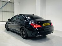 USED 2019 68 MERCEDES-BENZ CLA 2.1 CLA 220 D AMG LINE NIGHT EDITION 4d 168 BHP AMG Night Edition Pack|1 Owner|Part Ex + Finance
