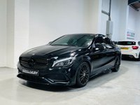 USED 2019 68 MERCEDES-BENZ CLA 2.1 CLA 220 D AMG LINE NIGHT EDITION 4d 168 BHP AMG Night Edition Pack|1 Owner|Part Ex + Finance