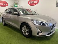 USED 2018 68 FORD FOCUS 1.0 ZETEC 5d 124 BHP **FREE 15 MONTH AU WARRANTY**