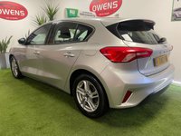 USED 2018 68 FORD FOCUS 1.0 ZETEC 5d 124 BHP **FREE 15 MONTH AU WARRANTY**