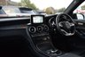 USED 2017 17 MERCEDES-BENZ GLC-CLASS 2.1 GLC 220 D 4MATIC AMG LINE 5d 168 BHP FRONT AND REAR PARKING SENSORS