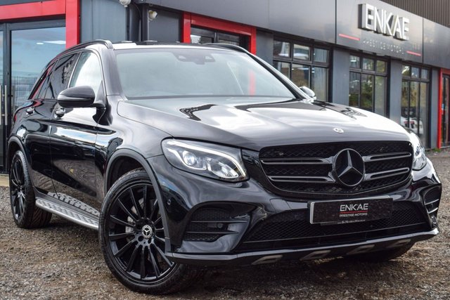 2017 17 Mercedes-Benz GLC-Class 2.1 GLC 220 D 4MATIC AMG LINE 5d 168 BHP