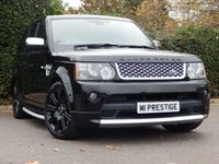 USED 2012 12 LAND ROVER RANGE ROVER SPORT 3.0 SDV6 AUTOBIOGRAPHY SPORT 5d 255 BHP Full LR/Specialist Service History