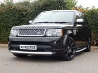 USED 2012 12 LAND ROVER RANGE ROVER SPORT 3.0 SDV6 AUTOBIOGRAPHY SPORT 5d 255 BHP Full LR/Specialist Service History