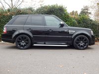 USED 2012 12 LAND ROVER RANGE ROVER SPORT 3.0 SDV6 AUTOBIOGRAPHY SPORT 5d 255 BHP Full LR/Specialist Service History