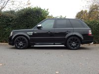 USED 2012 12 LAND ROVER RANGE ROVER SPORT 3.0 SDV6 AUTOBIOGRAPHY SPORT 5d 255 BHP Full LR/Specialist Service History