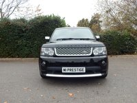 USED 2012 12 LAND ROVER RANGE ROVER SPORT 3.0 SDV6 AUTOBIOGRAPHY SPORT 5d 255 BHP Full LR/Specialist Service History