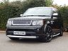 USED 2012 12 LAND ROVER RANGE ROVER SPORT 3.0 SDV6 AUTOBIOGRAPHY SPORT 5d 255 BHP Full LR/Specialist Service History