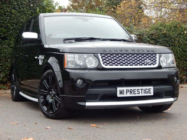2012 12 Land Rover Range Rover Sport 3.0 SDV6 AUTOBIOGRAPHY SPORT 5d 255 BHP