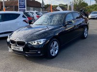 USED 2018 68 BMW 3 SERIES 1.5 318I SPORT 4d 135 BHP ** RAC BUYSURE INSPECTED **