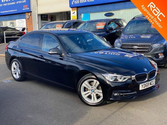 2018 68 BMW 3 Series 1.5 318I SPORT 4d 135 BHP