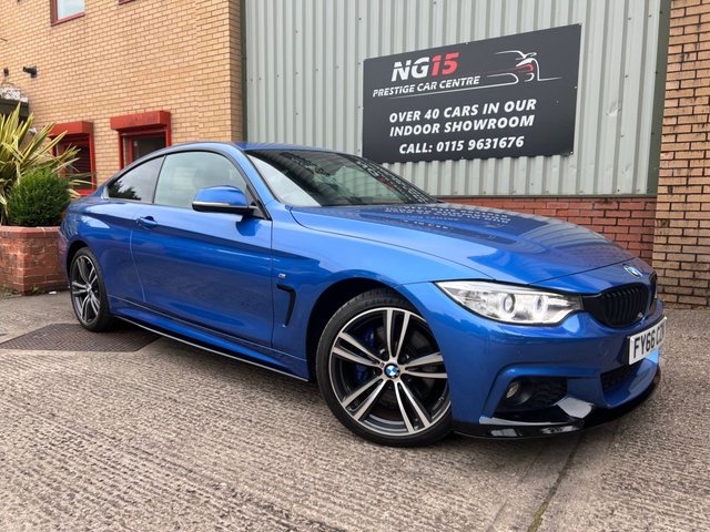 2016 66 BMW 4 Series 2.0 420D XDRIVE M SPORT 2d 188 BHP