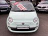 USED 2015 64 FIAT 500 1.2 Cult 3dr - PANORAMIC ROOF 