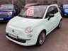 USED 2015 64 FIAT 500 1.2 Cult 3dr - PANORAMIC ROOF 