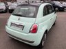 USED 2015 64 FIAT 500 1.2 Cult 3dr - PANORAMIC ROOF 
