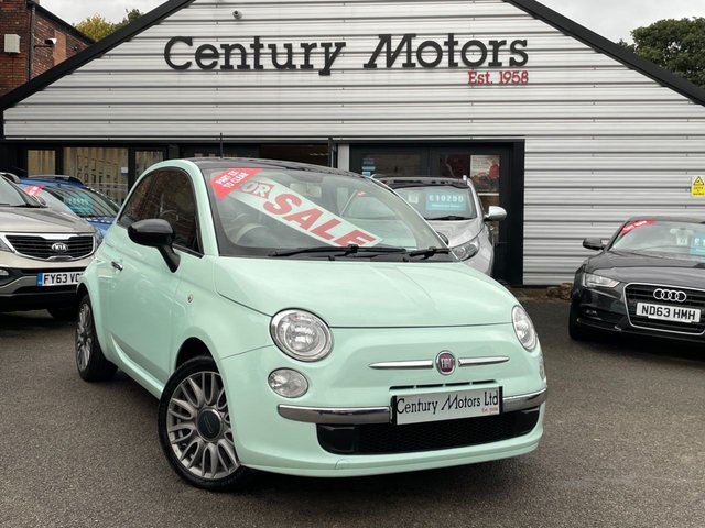 2015 64 Fiat 500 1.2 Cult 3dr - PANORAMIC ROOF