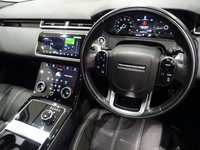 USED 2018 18 LAND ROVER RANGE ROVER VELAR 2.0 D240 R-DYNAMIC S AUTO 4WD 5DR (S/S) + NAV + PANORAMIC ROOF + R-DYNAMIC BLACK & STYLING PACK + CRUISE + MULTIMEDIA + L.E.D.S + R/CAMERA + F-R PARK + LANE ASSIST + PRIVACY + 20 S + POWER BOOT PANROOF+BLACK & STYLING PACK+R/CAM+LED+LEATHER+NAV