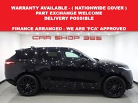 USED 2018 18 LAND ROVER RANGE ROVER VELAR 2.0 D240 R-DYNAMIC S AUTO 4WD 5DR (S/S) + NAV + PANORAMIC ROOF + R-DYNAMIC BLACK & STYLING PACK + CRUISE + MULTIMEDIA + L.E.D.S + R/CAMERA + F-R PARK + LANE ASSIST + PRIVACY + 20 S + POWER BOOT PANROOF+BLACK & STYLING PACK+R/CAM+LED+LEATHER+NAV