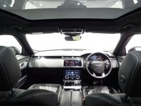 USED 2018 18 LAND ROVER RANGE ROVER VELAR 2.0 D240 R-DYNAMIC S AUTO 4WD 5DR (S/S) + NAV + PANORAMIC ROOF + R-DYNAMIC BLACK & STYLING PACK + CRUISE + MULTIMEDIA + L.E.D.S + R/CAMERA + F-R PARK + LANE ASSIST + PRIVACY + 20 S + POWER BOOT PANROOF+BLACK & STYLING PACK+R/CAM+LED+LEATHER+NAV