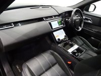 USED 2018 18 LAND ROVER RANGE ROVER VELAR 2.0 D240 R-DYNAMIC S AUTO 4WD 5DR (S/S) + NAV + PANORAMIC ROOF + R-DYNAMIC BLACK & STYLING PACK + CRUISE + MULTIMEDIA + L.E.D.S + R/CAMERA + F-R PARK + LANE ASSIST + PRIVACY + 20 S + POWER BOOT PANROOF+BLACK & STYLING PACK+R/CAM+LED+LEATHER+NAV