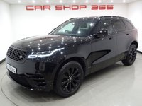 USED 2018 18 LAND ROVER RANGE ROVER VELAR 2.0 D240 R-DYNAMIC S AUTO 4WD 5DR (S/S) + NAV + PANORAMIC ROOF + R-DYNAMIC BLACK & STYLING PACK + CRUISE + MULTIMEDIA + L.E.D.S + R/CAMERA + F-R PARK + LANE ASSIST + PRIVACY + 20 S + POWER BOOT PANROOF+BLACK & STYLING PACK+R/CAM+LED+LEATHER+NAV