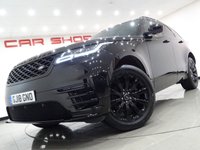 USED 2018 18 LAND ROVER RANGE ROVER VELAR 2.0 D240 R-DYNAMIC S AUTO 4WD 5DR (S/S) + NAV + PANORAMIC ROOF + R-DYNAMIC BLACK & STYLING PACK + CRUISE + MULTIMEDIA + L.E.D.S + R/CAMERA + F-R PARK + LANE ASSIST + PRIVACY + 20 S + POWER BOOT PANROOF+BLACK & STYLING PACK+R/CAM+LED+LEATHER+NAV